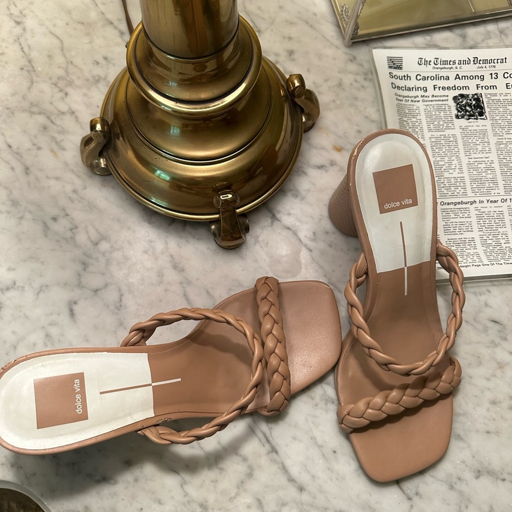Dolce Vita Nairi Braided Strappy Sandal (9.5)